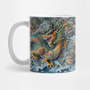 Chinese Dragon Mug